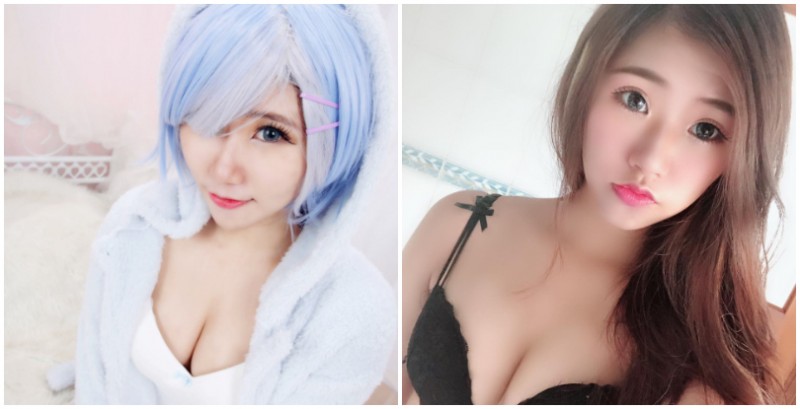 【6upoker】雷姆老婆真的正!「酒窩甜心」娃比化身二次元國民老婆,胸前風景讓人目不轉睛