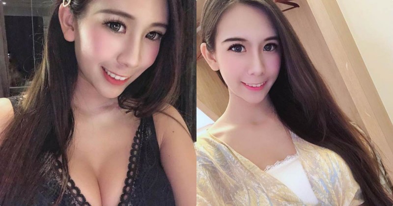 【6upoker】超氣質大眼主持人「熊貓兒」，活動時的深V辣照太驚人！