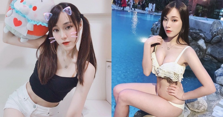 【6upoker】戀愛了！純淨系直播主「心兒 Ofelia」的「酥胸、纖腰」就是讓人忍不住想點讚