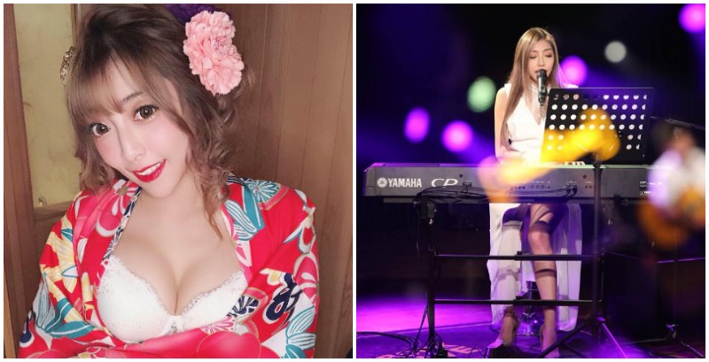 【6upoker】性感「爆乳歌姬」李佳玲穿高衩禮服開唱!天籟美聲外加火辣身材,聽視雙重享受!