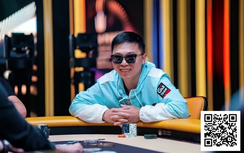 【EV扑克】冠军只差一步!茅人及斩获Triton 30K豪客赛亚军,奖励88W刀