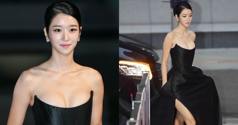 【6upoker】雖然是走光但沒關係！徐睿知「紅毯大爆乳」，超低胸禮服連胸貼都跟著跑出來！