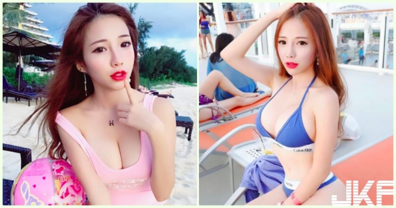 【6upoker】好壞！超性感「美乳女DJ」舌頭挑逗讓人心癢癢！極緻誘惑的「邪惡畫面」引人遐想…