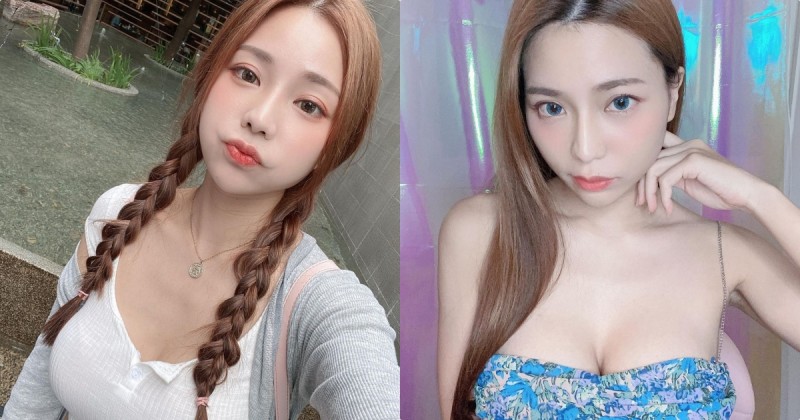 【6upoker】性感正妹「Rachel」平口裝美乳好辣,「白嫩水光肌」散發迷人光澤!