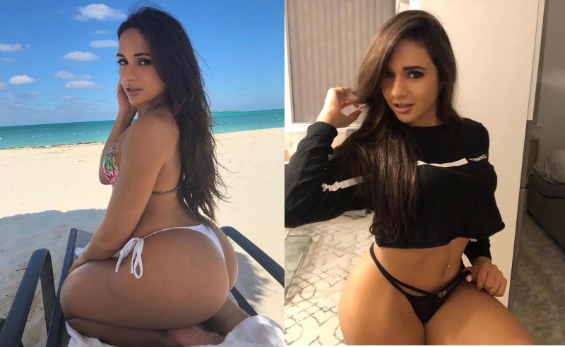【6upoker】地表最強肥美肉臀!超肉感正妹「Ashley Ortiz」高開衩提臀騷度破表 讓人忍不住想吃屁股了