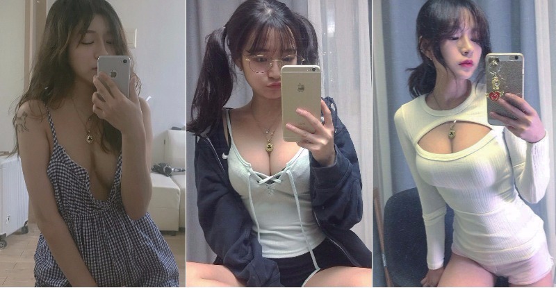 【6upoker】小隻女「胸前乳量」好殘暴!低胸上衣大露「白嫩饅頭」,IG塞滿各種惹火自拍照