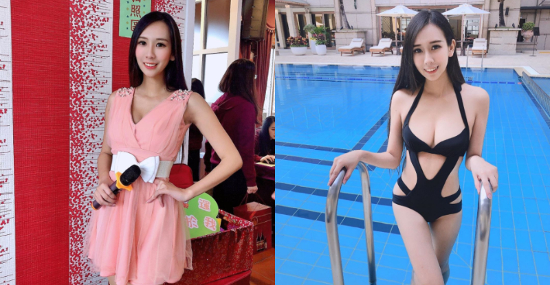 【6upoker】氣質主持人「佳蓉」甜到想立刻抱緊處理 比基尼美乳身材好辣喔!