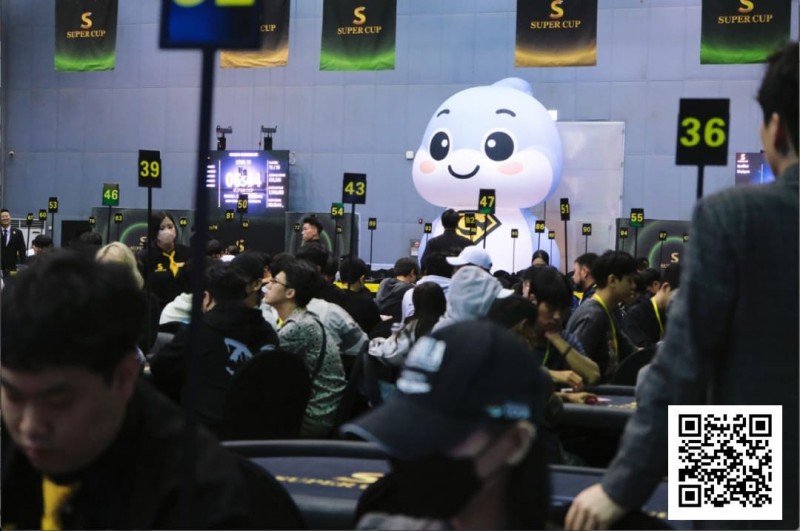 【EV扑克】SuperCup仁川站 | 开幕赛666人参赛83人晋级，龙镇涛领跑中国选手冲击决赛圈；女士赛1吸睛登场！