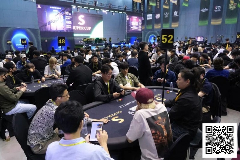 【EV扑克】Super Cup仁川站|韩国选手Moon Jangkyun获开幕赛冠军;仁川杯475人参赛,60人晋级DAY2