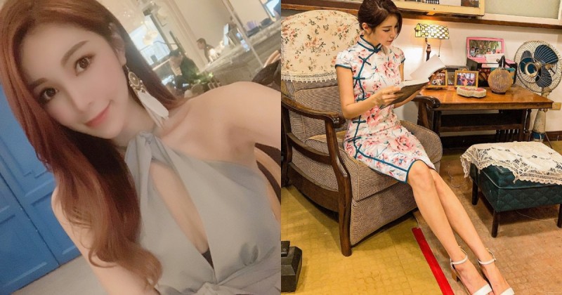 【6upoker】長腿睡美人「蔡雨雨」衣服設計小心機~中路開開秀出渾圓陰影,好想報名當王子吻醒她!