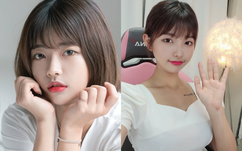 【6upoker】短髮小清新直播主「은유화」核彈級童顏巨乳　渾圓飽滿「白嫩雪乳」讓人瞬間淪陷