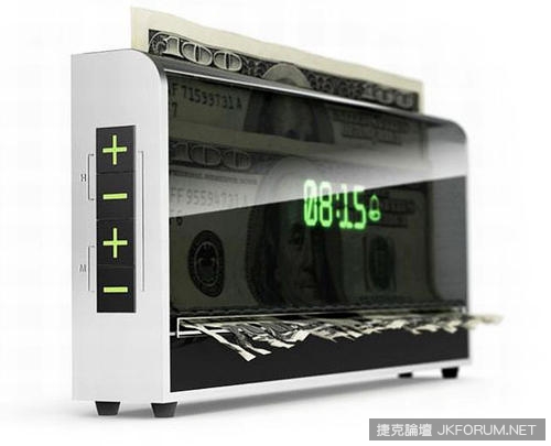 【6upoker】下猛藥！不起床就剪你鈔票的鬧鐘