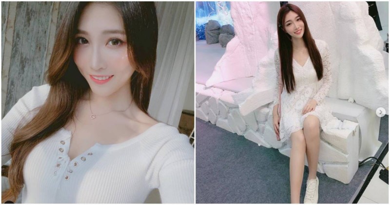 【6upoker】美豔動人的正妹直播主「粉朵拉」，「兇兇S曲線」好噴鼻血啊！