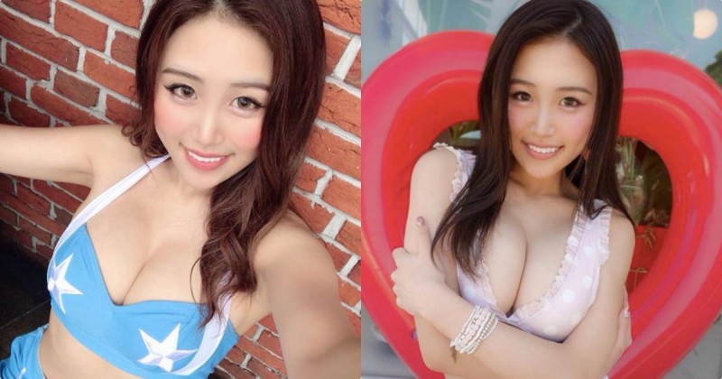 【6upoker】甜美寫真女星「嫵媚眼神好會放電」，兇兇美乳曲線也讓人立刻著迷！