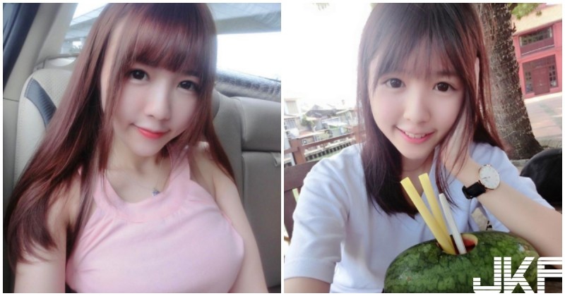 【6upoker】童顏嫩妹「隱藏深V美乳」，超挺車頭燈「畫面無限遐想」！