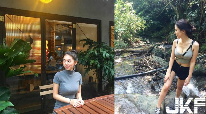 【6upoker】爆奶正妹「邪惡S曲線」上圍94兇!「性感比基尼」看der我不要不要…