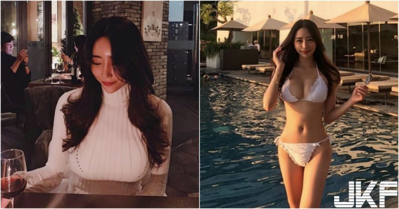 【6upoker】白毛衣也能色色der～「南韓正妹muse」進食畫面驚人，餐桌都快被白色大饅頭塞滿～