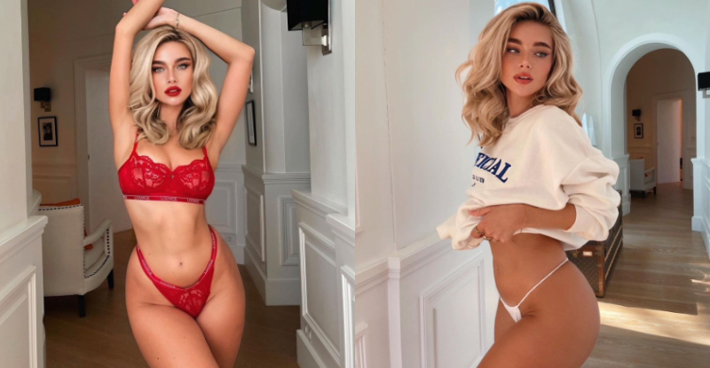 【6upoker】性感辣模高級顏x極品身完美的無可挑剔　「本身就是精品」吸引所有目光