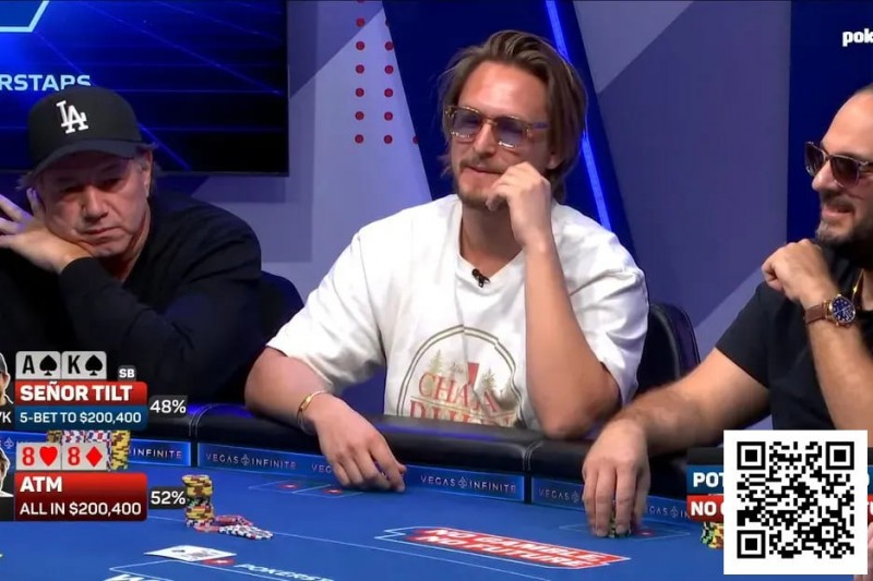 【EV扑克】弃掉QQ后翻牌连发两张Q，David Benyamine惨遭“补刀”