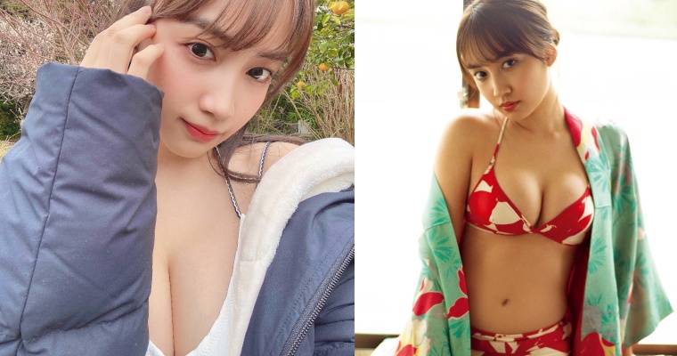 【6upoker】20 歲混血正妹「黑木光」拍日劇人氣直升！新寫真大曬「D 乳」好身材