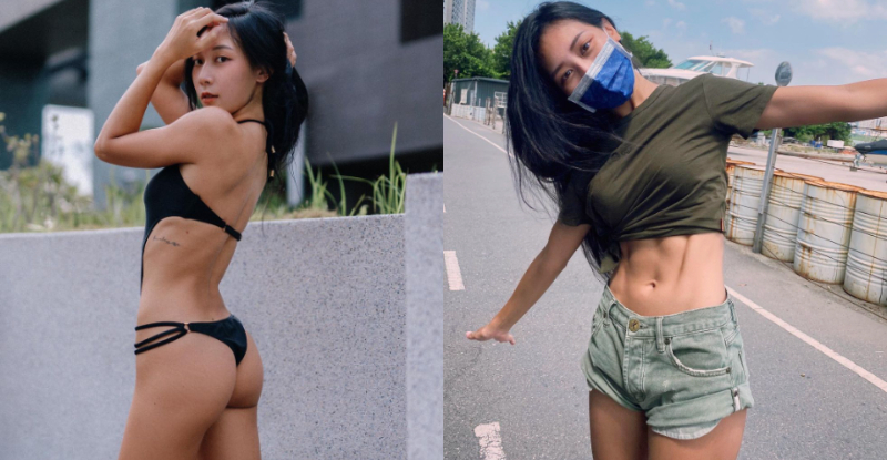 【6upoker】狂展銷魂腹肌，「極致蜜桃」讓人一眼就窒息！