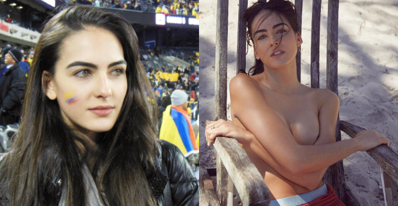 【6upoker】神到啦！「世足觀眾席第一美」身份遭起底 「火辣上空照」曝光網友秒暴動