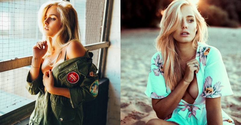 【6upoker】隱乳系女王！「巧克力奶妹」藏滿滿乳量驚人胸器　「3D頭燈」立體感十足