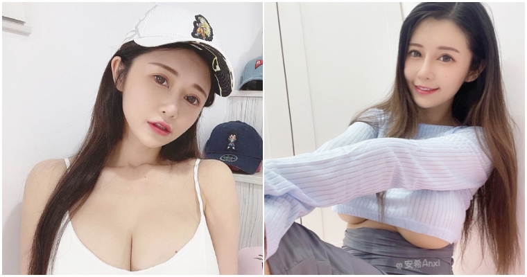 【6upoker】綁帶裙太誘人！「甜心幫」安希狂露 F 級南半球　TikTok 影片甜笑讓粉絲鼻血狂噴！