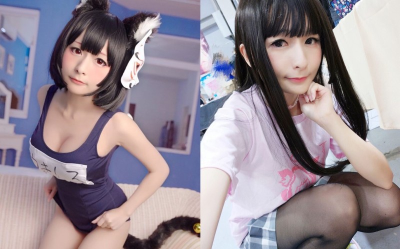 【6upoker】激萌卡哇伊Coser「甜食超人-毛毛」水汪大眼看起來超無辜　隨便一個燦笑就讓人暈船