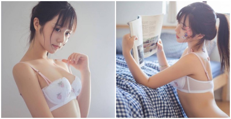 【6upoker】「花季少女」甜美房間寫真！白淨窗光下溫柔可愛又帶點青澀女人味的小性感！