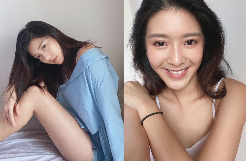 【6upoker】天菜長腿御姐「余香凝」9頭身材曲線凹凸有致　搭配「陽光甜笑」散發滿滿健康美