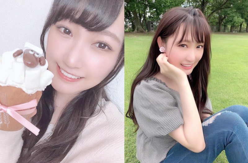 【6upoker】怎麼可以這麼可愛！甜美小吃貨「原かれん」拍照離不開美食　迷人笑容讓人看了好心動