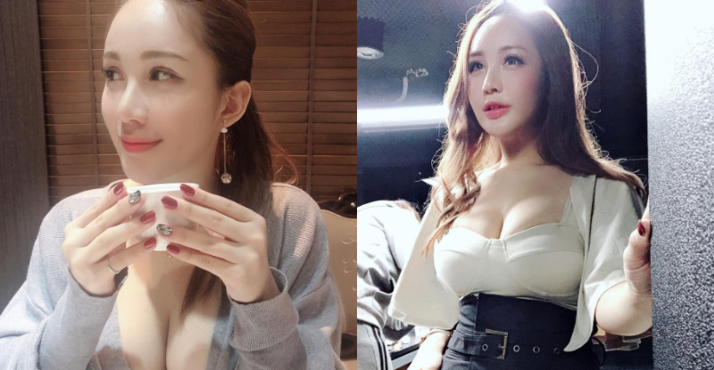 【6upoker】波濤洶湧！戀愛系女孩「Bivi華華」爆乳出海　乳波陣陣襲來讓人站不住！