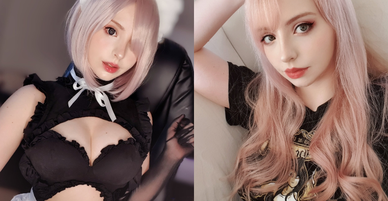 【6upoker】像洋娃娃一樣萌！「混血Coser」精靈系美顏超加分　二次元角色代入感強