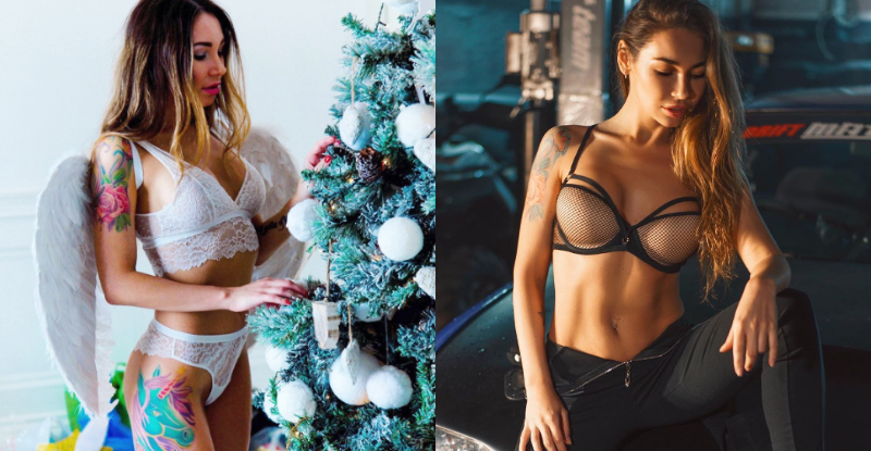 【6upoker】俄羅斯妹「大尺解禁」釋放超強色氣　有海量需求的性感體讓人一看就腿軟