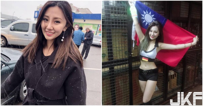 【6upoker】正妹Emily在烏克蘭等到第一場雪，「性感容顏」迷倒旁邊路人！