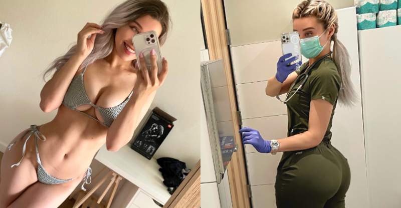 【6upoker】極上肥臀！美尻女獸醫狂秀下身「避震器」　渾圓飽滿又挺翹Q彈到不行