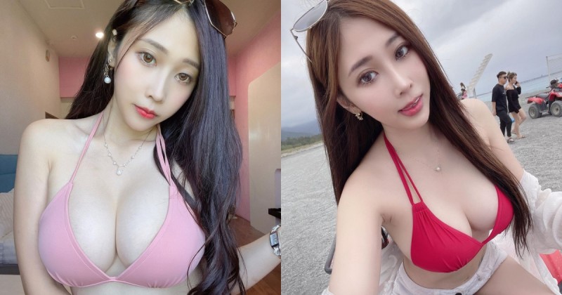 【6upoker】花蓮曼波出現「比基尼辣妹」騎沙灘車！子葶挺「渾圓白嫩」E級雪乳不怕震出來！