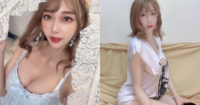 【6upoker】超兇猛「正妹美髮師」Allison羋夢！膚白貌美還有超飽滿「渾圓雪乳」！