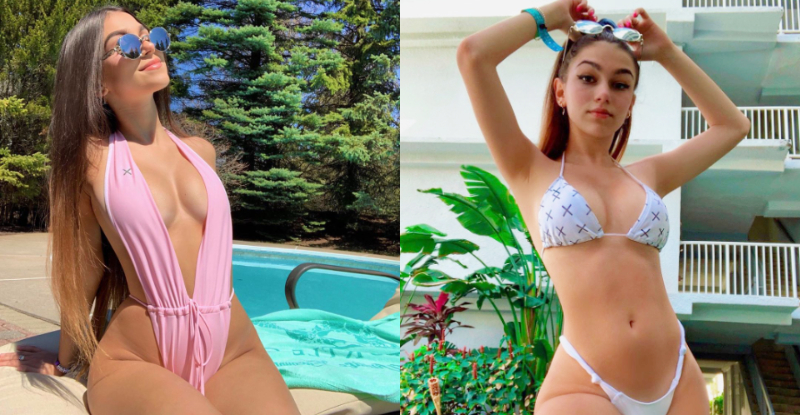 【6upoker】青春無敵！「17歲甜心正妹」深V開中路　「渾圓嫩乳」散發焦糖奶香