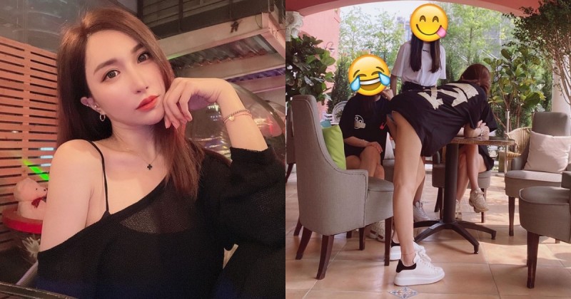 【6upoker】性感下身失蹤裝被偷拍！「F罩杯奶油妹」Maggie白嫩蜜桃臀弧度好驚人