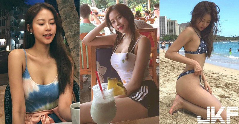 【6upoker】衝浪焦糖女孩Jace Kim好甜！把大海變成一杯焦糖瑪奇朵！