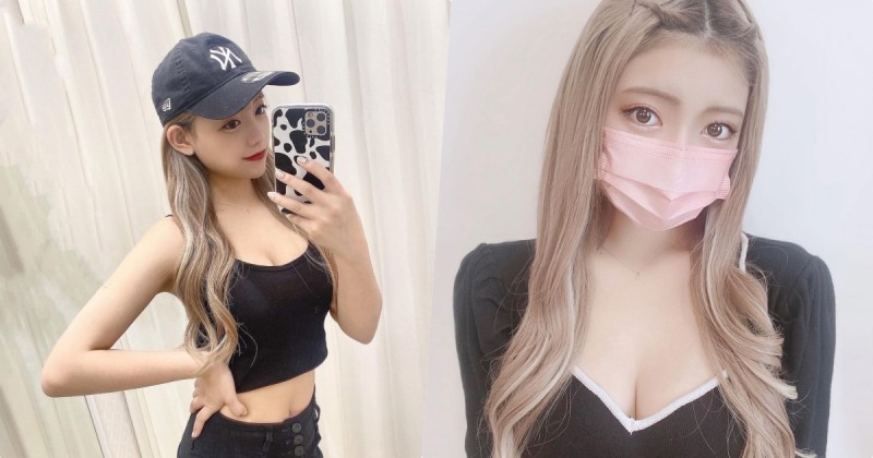 【6upoker】可愛正妹推薦口罩「氣質超甜美」，「迷人曲線」好性感！