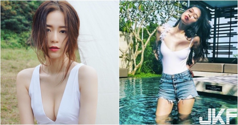 【6upoker】仙女級的「清新正妹」來啦！身材高挑「美胸長腿」177cm比例超逼人！