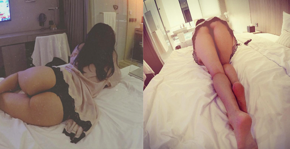 【6upoker】好狂！爆乳美甲師「Nubra裂開」巨乳差點噴出來！ 這「乳量一拜」竟然還在旅館拍誘惑照…