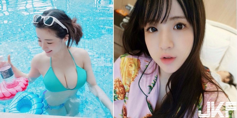 【6upoker】IG「高顏值」童顏正妹竟是位辣媽！穿起比基尼「養眼美乳」超亮眼！