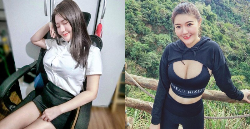 【6upoker】性感櫃姐「Judy 邱比特」白襯衫擋不住進擊的巨乳　扣子快要撐不住了