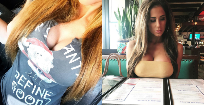 【6upoker】奶大好困擾！H奶妹PO點餐照討拍　「霸氣長輩」擋視線看不到完整菜單