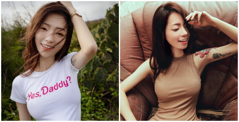 【6upoker】「纖細正妹」隱藏神級美乳，魅惑笑容搭配緊緻火爆身材的性感小妖精！