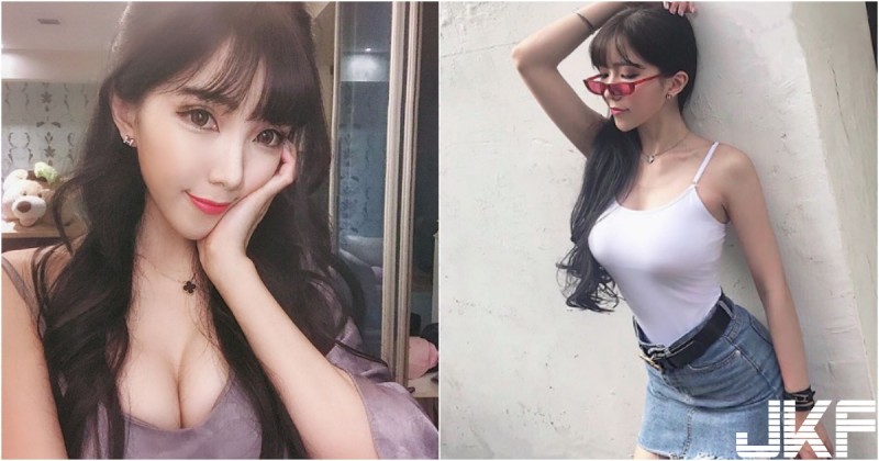 【6upoker】S型好身材出沒！「甜美奶妹」胸前溝溝好誘惑！「前凸後翹」回頭率超高啊！